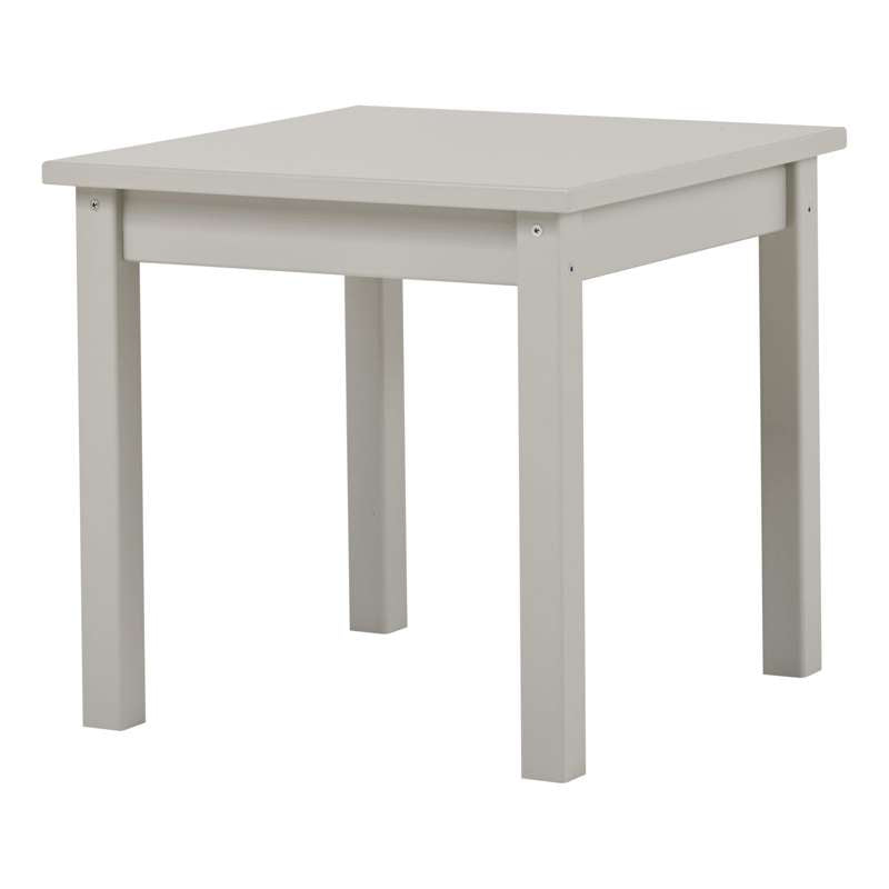 Hoppekids MADS Table enfant - Gris tourterelle