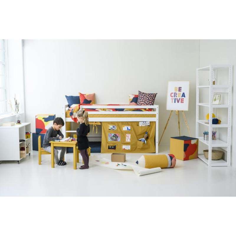 Hoppekids MADS Chaise pour enfants - Jaune d'automne