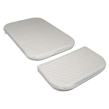 Kid'oh Sweet Dream Matelas certifié Swan pour lit bébé/junior Sebra - 2 pièces