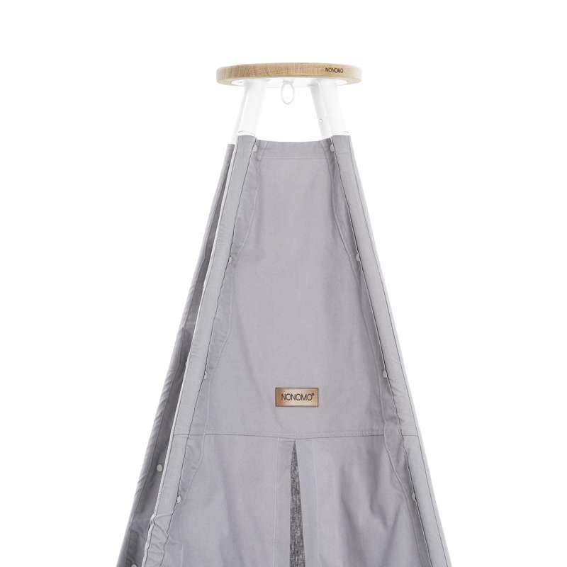 Nonomo Tipi Tent Cloth for Tipi Stand - Grey