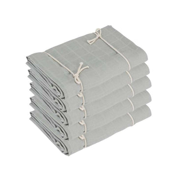 Oh'Naturel Økologiske Stofbleer - 5-pak - Dove