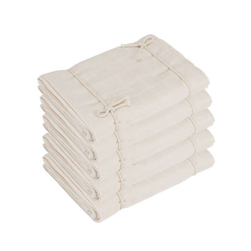 Oh'Naturel Økologiske Stofbleer - 5-pak - Swan