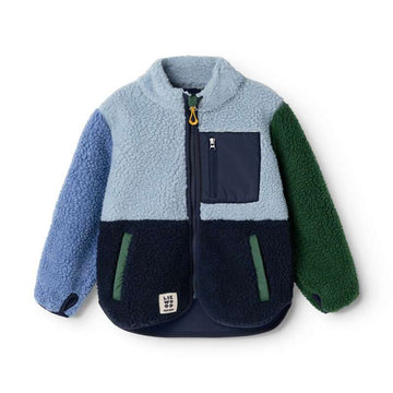 Liewood Nolan Fleece Jacket - Classic Navy Multi Mix