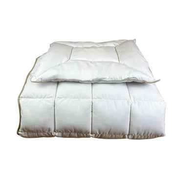 Oh'Naturel Duvet and Pillow - 100x140 cm. - Kapok/Junior
