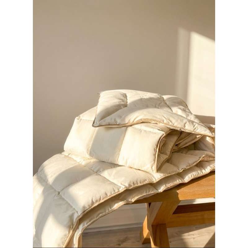 Oh'Naturel Duvet - 100x140 cm. - Kapok/Junior