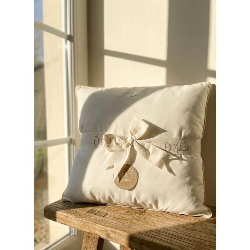 Oh'Naturel Pillow - 40x45 cm. - Fiber filling