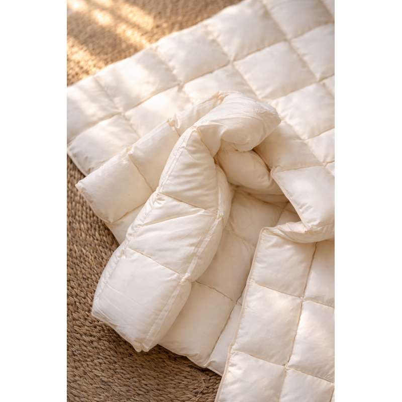 Oh'Naturel Duvet and Pillow - 70x100 cm. - Fiber filling/Baby