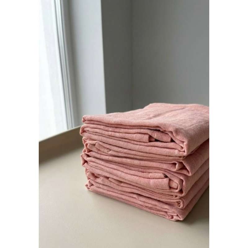 Oh'Naturel Økologiske Stofbleer - 10-pak - Swan/Rose