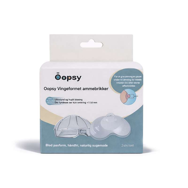 Oopsy Wing-shaped Nursing Pads - 2 pcs.- sz. M 