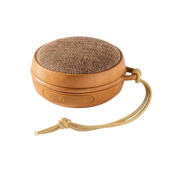 Membantu Hvid Støj Højttaler - Echo01 - Træ