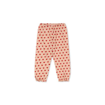 Konges Sløjd Calças Chleo - OCS - Coeur Mogno 