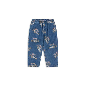 Konges Sløjd Magot Pants - GOTS - Race Denim 