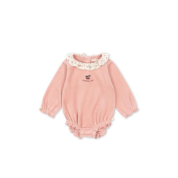 Konges Sløjd Miffa Body m. Ráncok - GOTS - Mellow Rose 