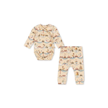 Konges Sløjd Basic Newborn Set - GOTS - Sugar Pie 