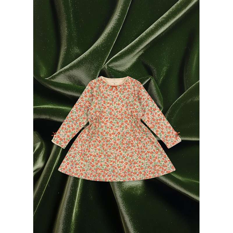 Konges Sløjd Δρέυ - Μακριά Μανίκια Φόρεμα - GOTS - Καλούκα 