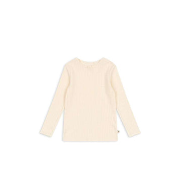 Konges Sløjd Minnie Bluse - GOTS - Máslová 