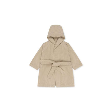 Konges Sløjd Terry Badekåbe m. Broderi - GOTS - Lemon