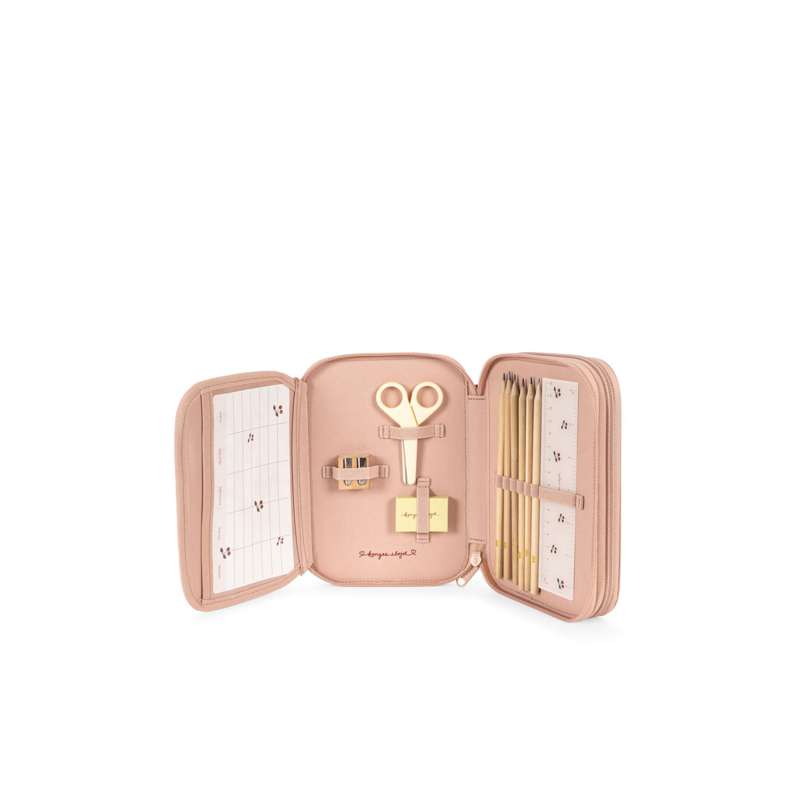 Konges Sløjd Clover Penalhus - Mahogany Rose