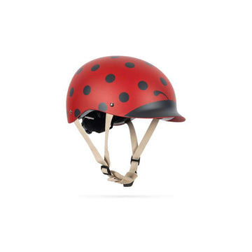Konges Sløjd Cykelhjelm - Ladybug