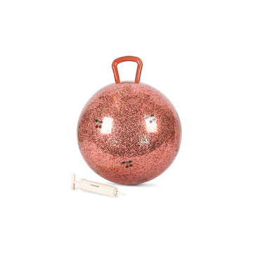 Konges Sløjd Hoppebold - Glitter - Cherry