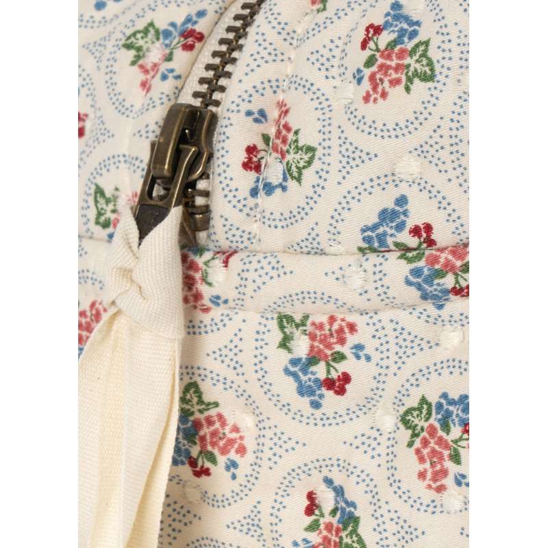 Konges Sløjd Quilted Toilettaske - Lille - Verona Blues