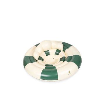 Konges Sløjd Otroška napihljiva blazina - Zelena črta 