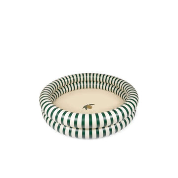 Konges Sløjd Bazen - 2 Obroči - Velik - Zeleni trak 