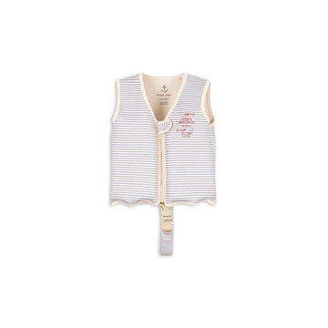 Konges Sløjd Ellis Swim Vest - Stripe Bluie 