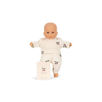 Konges Sløjd Min Første Minidukke - Cherry