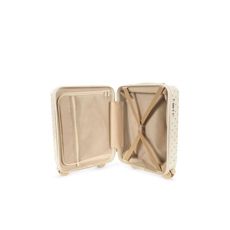 Konges Sløjd Rejsekuffert - Navy Dot