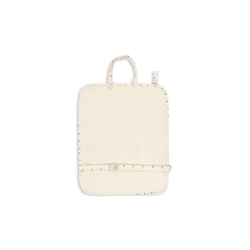 Konges Sløjd Organizer for the Car - Navy Dot 