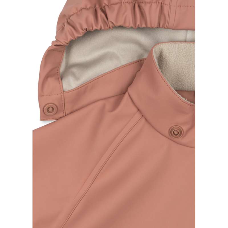 Konges Sløjd Ensemble de pluie Plainy - brun cameo 
