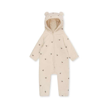 Konges Sløjd Combinaison avec capuche - Bébé - Cherry 