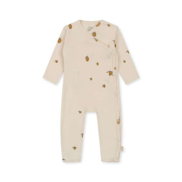 Konges Sløjd Overall - Baby - Zitrone 