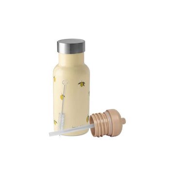 Konges Sløjd Bottiglia Termica m. 2 Tappi - Limone 