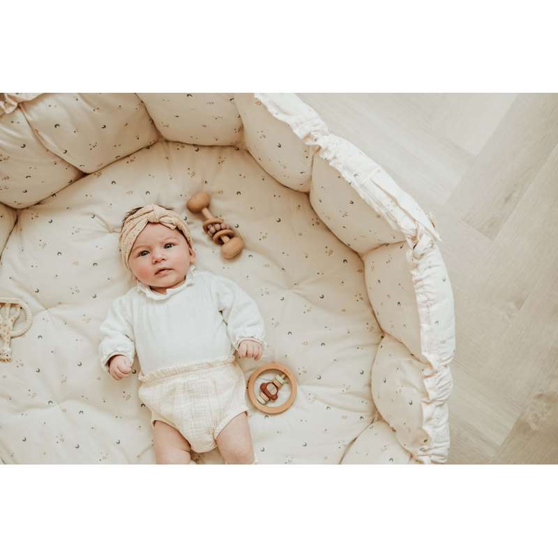 Play & Go Babynest Spielmatte - Bloom - Moon