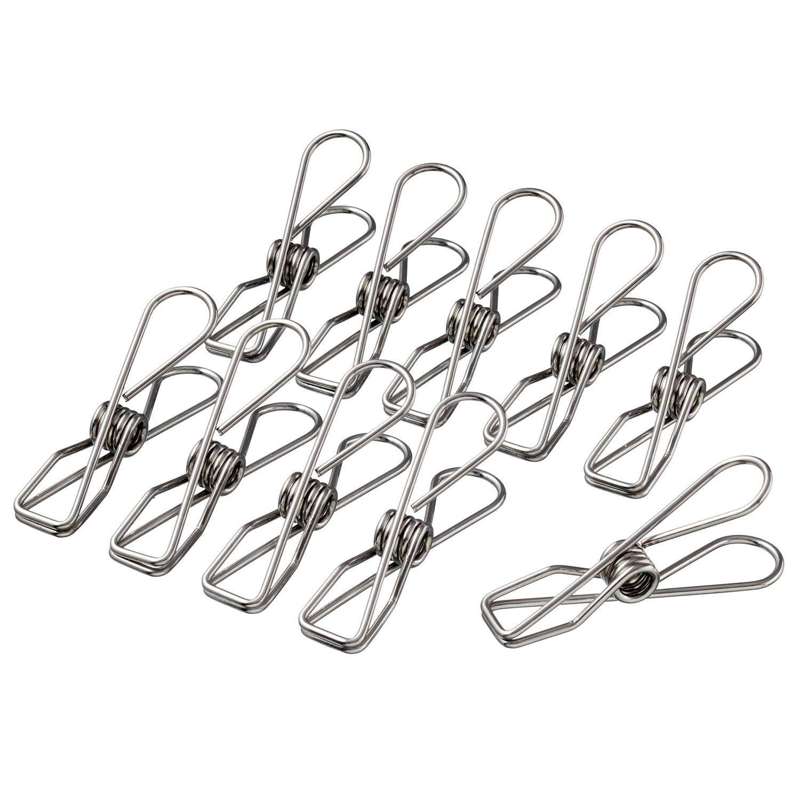 Pulito SteelClamp Clamps - Stainless Steel - 10 pcs.