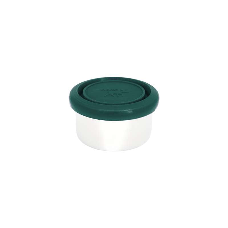 Pulito PureDipBox Snackbox - Acciaio Inossidabile - Rotondo - 50ml 