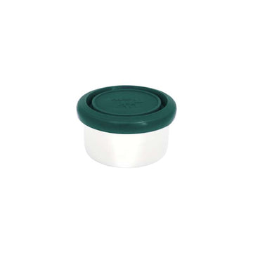 Pulito PureDipBox Snackbox - Acciaio Inossidabile - Rotondo - 50ml 