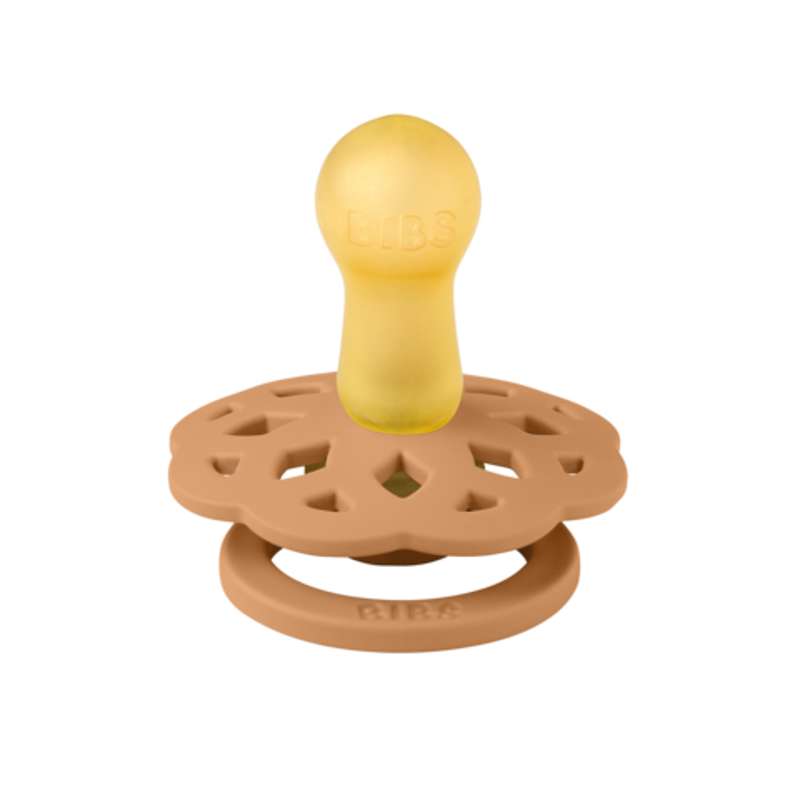 Bibs Boheme Duda - št. 2 - naravna guma - Buča 