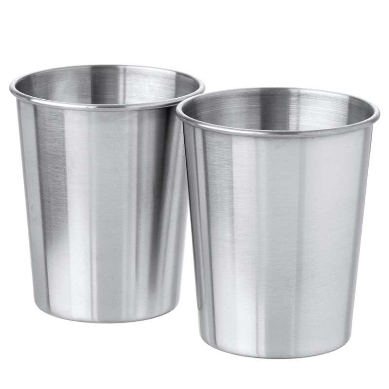 Pulito PureDrinkCup Cup - Stainless Steel - 250ml