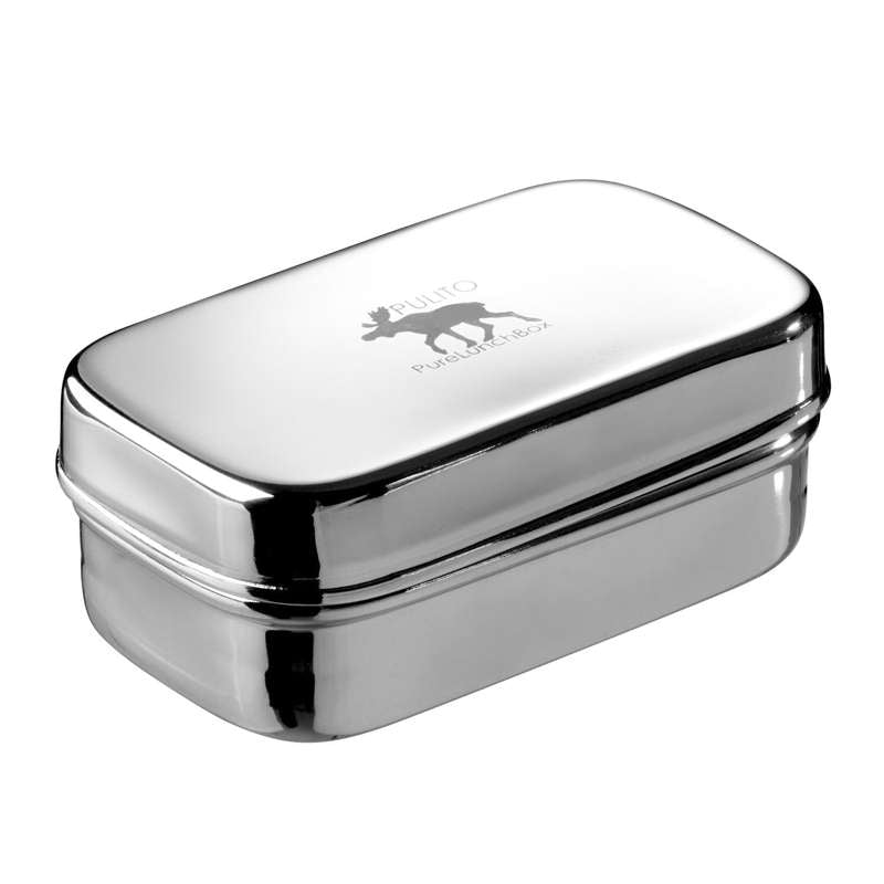 Pulito PureSnackBox Snack Box - Stainless Steel - Large