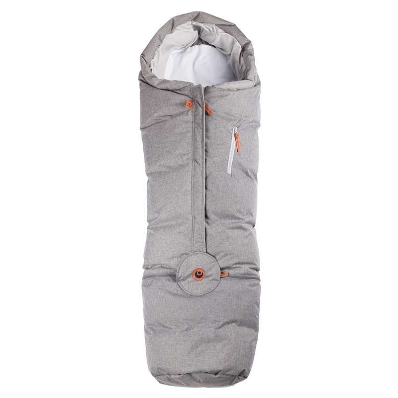 Easygrow Stroller Bag - Hood Norse (Grey Melange)