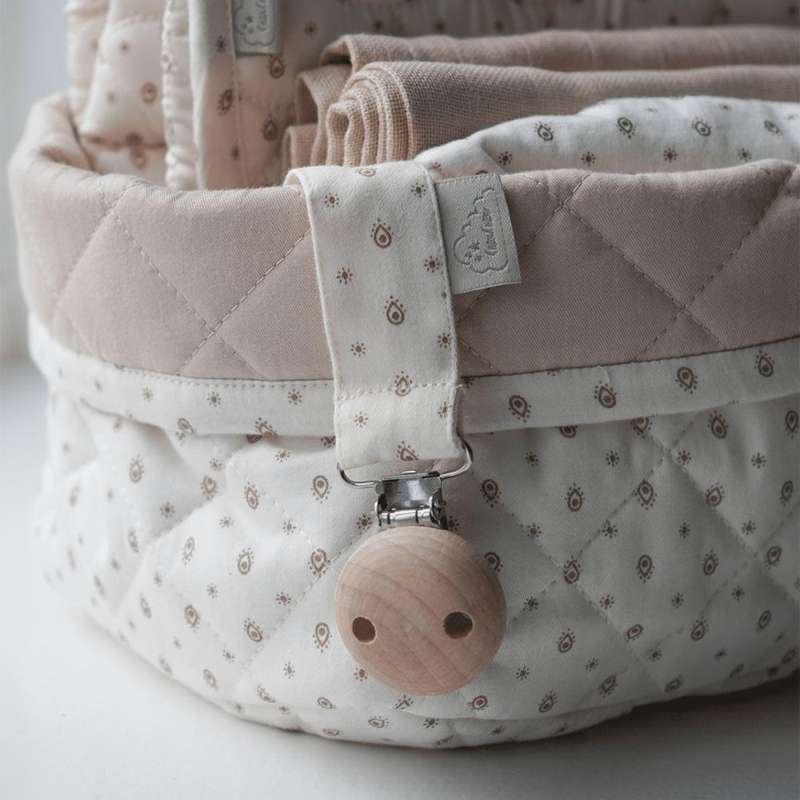 Cam Cam Copenhagen Gepolsterte Aufbewahrungskörbe - 2 Stück - OCS - Rowan 