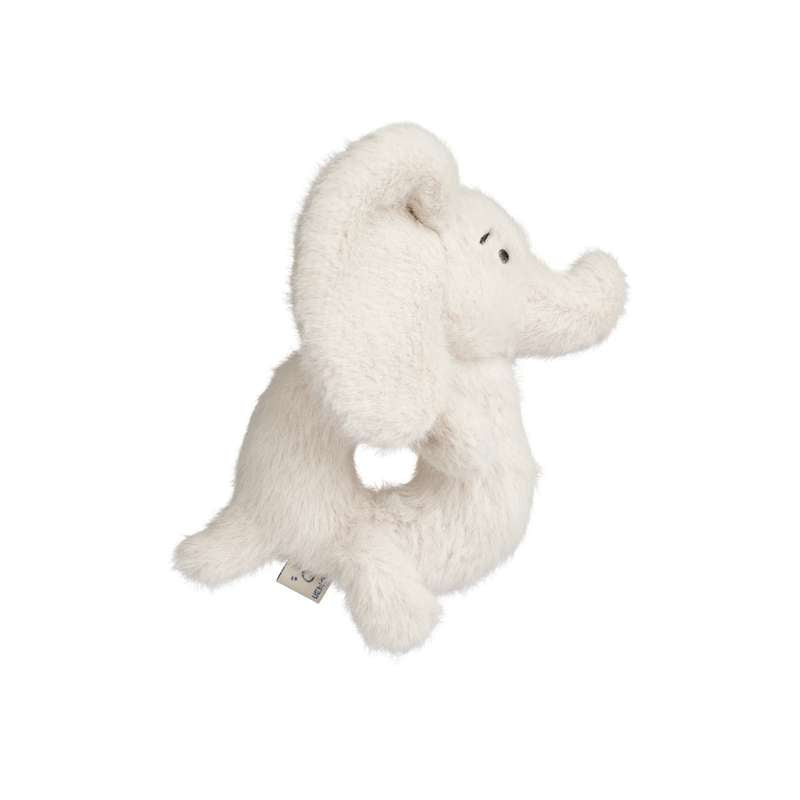 Liewood Romain Teddy Rangle – Elefant – Sandy