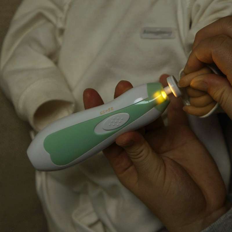 Haakaa Lime électrique à ongles pour bébé - Meadow 