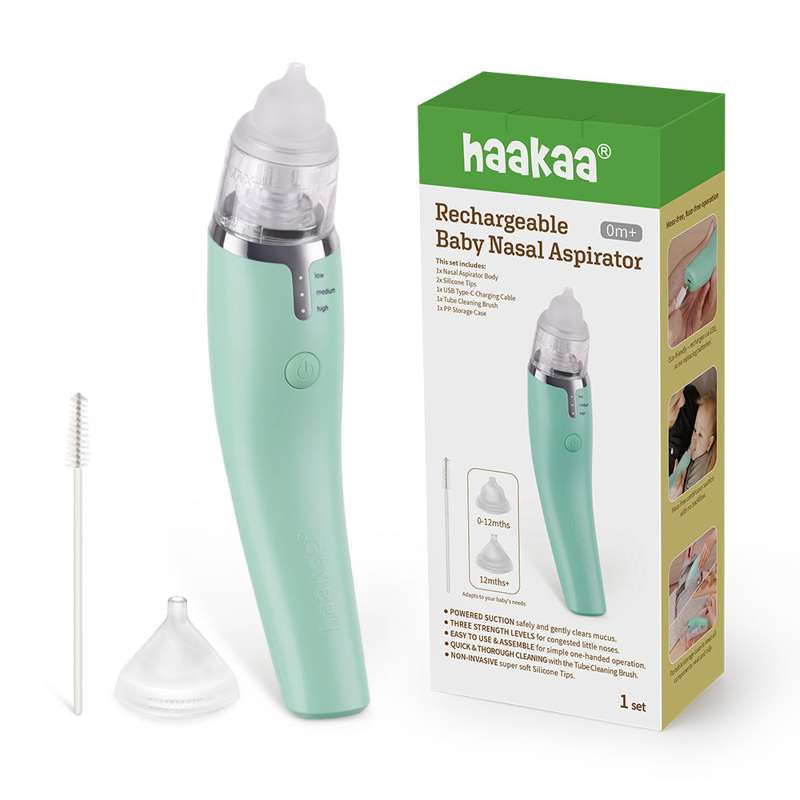 Haakaa Aspirateur nasal électrique