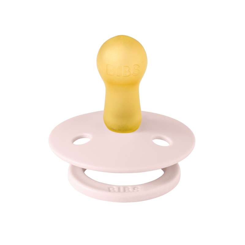 BIBS Rund Colour Sut - Str. 2 - Naturgummi - Studio - Bumblebee - Petal