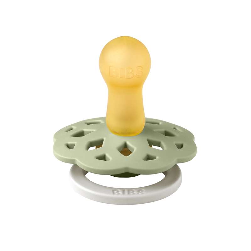 Bibs Boheme Duda - št. 2 - naravna guma - GLOW - Sage 