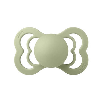 Bibs Supreme Smokk - str. 2 - naturgummi - Sage 